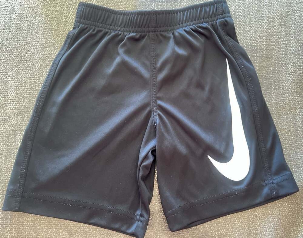 Nike Dri-FIT Shorts Size 5/S Black White
